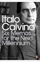 Book Cover for Six Memos for the Next Millennium by Italo Calvino