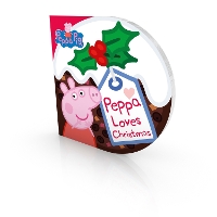 Book Cover for Peppa Pig: Peppa Loves Christmas by Peppa Pig