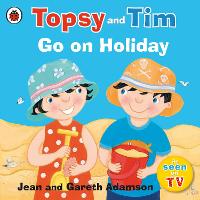 Book Cover for Topsy and Tim Go on Holiday by Jean Adamson, Gareth Adamson