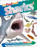 Book Cover for DKfindout! Sharks by DK