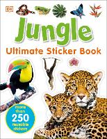 Book Cover for Jungle Ultimate Sticker Book by 