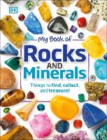 Book Cover for My Book of Rocks and Minerals by Dr Devin Dennie