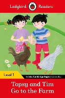 Book Cover for Topsy and Tim Go to the Farm by Jean Adamson