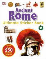 Book Cover for Ancient Rome Ultimate Sticker Book by 