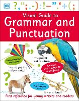 Book Cover for Visual Guide to Grammar and Punctuation by DK