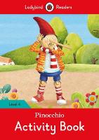 Book Cover for Pinocchio Activity Book - Ladybird Readers Level 4 by Ladybird