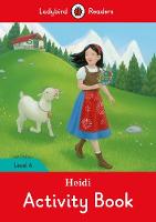 Book Cover for Heidi Activity Book - Ladybird Readers Level 4 by Ladybird