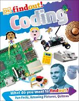 Book Cover for DKfindout! Coding by DK