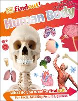 Book Cover for DKfindout! Human Body by DK