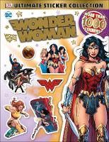 Book Cover for DC Wonder Woman Ultimate Sticker Collection by Landry Q. Walker