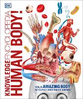 Book Cover for Knowledge Encyclopedia Human Body! by DK