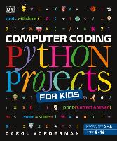 Book Cover for Computer Coding Python Projects for Kids by 