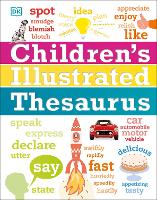 Book Cover for Children's Illustrated Thesaurus by DK