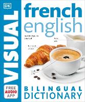 Book Cover for French-English Bilingual Visual Dictionary with Free Audio App by DK