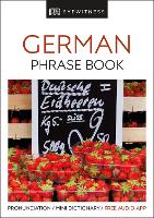 Book Cover for Eyewitness Travel Phrase Book German by DK