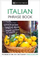 Book Cover for Eyewitness Travel Phrase Book Italian by DK