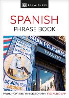 Book Cover for Eyewitness Travel Phrase Book Spanish by DK