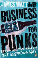 Book Cover for Business for Punks by James Watt