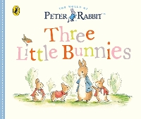 Book Cover for Three Little Bunnies by Beatrix Potter