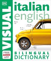 Book Cover for Italian-English Bilingual Visual Dictionary with Free Audio App by DK
