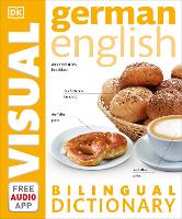 Book Cover for German-English Bilingual Visual Dictionary with Free Audio App by DK