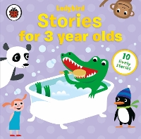 Book Cover for Stories for Three-year-olds by Ladybird