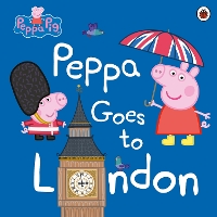 Book Cover for Peppa Goes to London by 