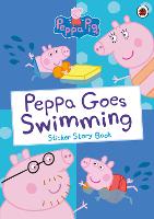 Book Cover for Peppa Goes Swimming by Peppa Pig