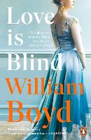 Book Cover for Love is Blind by William Boyd