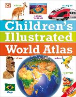 Book Cover for Children's Illustrated World Atlas by DK