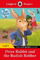 Book Cover for Ladybird Readers Level 1 - Peter Rabbit - Peter Rabbit and the Radish Robber (ELT Graded Reader) by Beatrix Potter, Ladybird