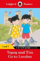 Book Cover for Ladybird Readers Level 1 - Topsy and Tim - Go to London (ELT Graded Reader) by Jean Adamson, Ladybird