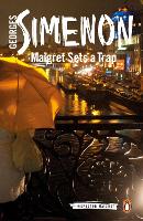 Book Cover for Maigret Sets a Trap by Georges Simenon