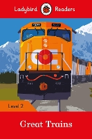 Book Cover for Ladybird Readers Level 2 - Great Trains (ELT Graded Reader) by Ladybird