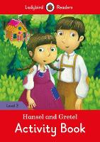 Book Cover for Hansel and Gretel Activity Book - Ladybird Readers Level 3 by Ladybird