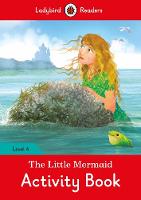 Book Cover for The Little Mermaid Activity Book - Ladybird Readers Level 4 by Ladybird