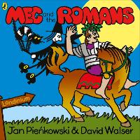 Book Cover for Meg and the Romans by Jan Pienkowski