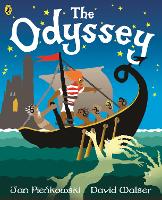 Book Cover for The Odyssey by David Walser