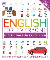 Book Cover for English for Everyone English Vocabulary Builder by DK