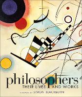 Book Cover for Philosophers: Their Lives and Works by DK, Simon Blackburn