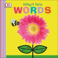 Book Cover for Baby's First Words by DK