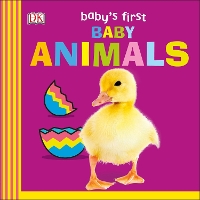 Book Cover for Baby's First Baby Animals by DK