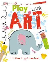 Book Cover for Play With Art by DK