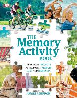 Book Cover for The Memory Activity Book by DK, Angela Rippon, Helen Lambert