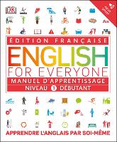 Book Cover for English for Everyone Course Book Level 1 Beginner by DK