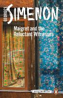 Book Cover for Maigret and the Reluctant Witnesses by Georges Simenon