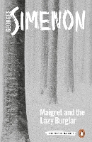 Book Cover for Maigret and the Lazy Burglar by Georges Simenon