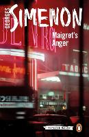 Book Cover for Maigret's Anger by Georges Simenon