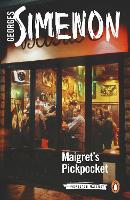 Book Cover for Maigret's Pickpocket by Georges Simenon