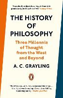 Book Cover for The History of Philosophy by A. C. Grayling